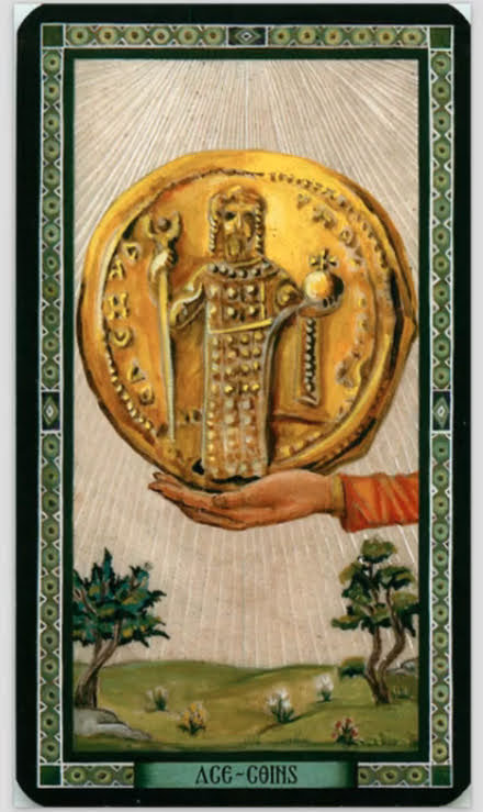 The Byzantine Tarot